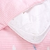 Bông mẫu giáo quilt ba mảnh cotton trẻ em bộ đồ giường nap là mùa thu và mùa đông mẹ cotton quilt bảy bộ