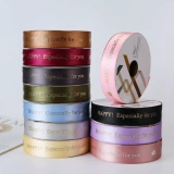 Лента, цветочный магазин, подарочная коробка, упаковка, букет