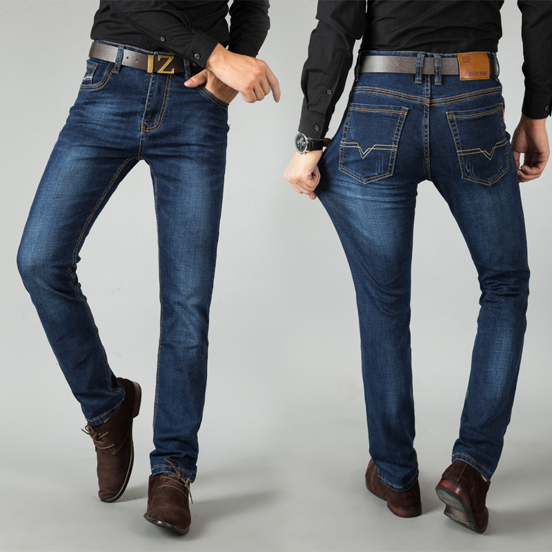 Как сидят джинсы на мужчинах