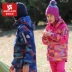 Quần áo trẻ em Sporland ngoài trời Áo ba lỗ trẻ em Áo khoác bé trai và bé gái Áo khoác ngoài hai mảnh ấm áp áo khoác trẻ em 10 tuổi Quần áo ngoài trời cho trẻ em