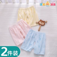 Детские штаны для девочек для новорожденных для раннего возраста, летние тонкие шорты, 1 лет, 6 мес.