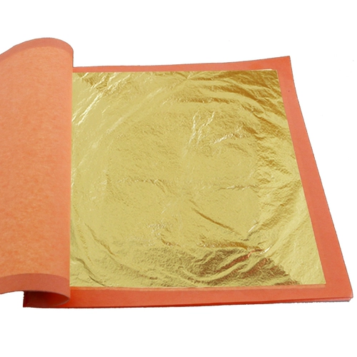 Имитация золотая фольга серебряная фольга бумага нанкин