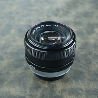 Второе -рука Canon/Canon FD/FL 50MM1.2 // 1,4/1,8/2,0 Ручная установка с фиксированной фокусировкой одиночной фокусировкой