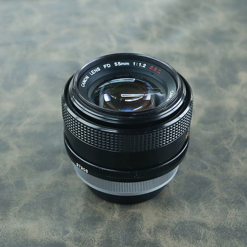 Второе -рука Canon/Canon FD/FL 50MM1.2 // 1,4/1,8/2,0 Ручная установка с фиксированной фокусировкой одиночной фокусировкой
