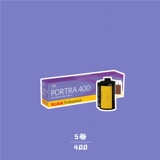 Kodak/башня Portra 160 градусов/400 градусов 135 Спецификация цвет негативная пленка с негативной пленкой
