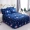 dày Hàn Quốc bông bedspread giường váy một mảnh cộng với bông giường trải giường che 1,5 1.8m mét vải bộ nệm - Váy Petti