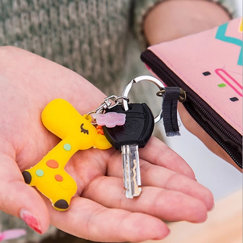 Креативный мультяшный милый брелок, подвеска, подарок на день рождения