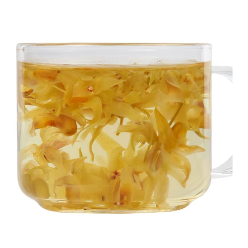 Купить 1 бесплатно 1 Yunnan Tie Dendrobium dendrobium Цветочный чай 15G Китайские лекарственные материалы сухой цветок чай бао яншенг чай