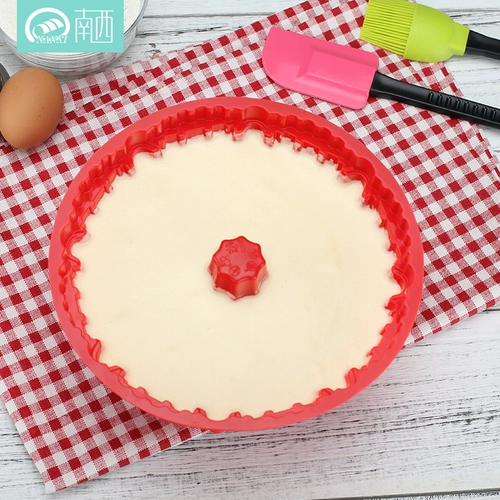 9 -бизовый садоринский силиконовый перчатки Qifeng Cake Plom
