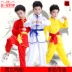 Trang phục võ thuật dành cho trẻ em dành cho người lớn Quần áo tập Thái cực quyền học sinh tiểu học và trung học Trang phục tập luyện Kung Fu - Trang phục