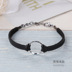 Sen Ring Bracelet Xu hướng Thời trang Nam và Nữ Vòng tay Trang sức Bạn gái sinh viên Dây đeo tay đơn giản Phụ kiện vòng đeo tay vòng tay đôi Vòng đeo tay Clasp