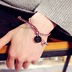 Hàn quốc phiên bản của cá tính đơn giản sinh viên bạn gái vòng đeo tay net red với các cặp vợ chồng chuông tươi bracelet bracelet trang sức nữ Vòng đeo tay Cuff