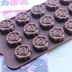 DIY Chocolate Khuôn Thực phẩm Lớp Silicone Rose Sôcôla Khuôn Xà phòng Handmade Khuôn Jelly Pudding Khuôn khuôn bánh căn Tự làm khuôn nướng