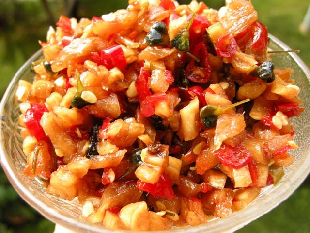 买4送1】1000克实惠装云南特产韭菜花腌板蓝根丁萝卜丁脆爽下饭菜