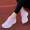 Mùa hè kéo lại giày nữ Phiên bản Hàn Quốc của giày thể thao thủy triều thoáng khí openwork vải giản dị học sinh trung học cơ sở chạy giày
