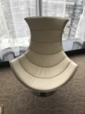 Nordic Single -Pperense Leather Dofa Light Luxury Single Stail Stail Стул Lazy Lounge Creative Designer Casual Tiger Clail Значение стиль