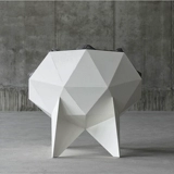 Современный стеклянный диван, вилла для отдыха, кресло для домашнего использования