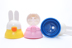 Phụ kiện nắp rơm phổ quát Miffy 3446 nắp 3434 4259 silicone vòi pipet cốc cốc gốc - Tách bình uống nước cho bé Tách