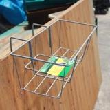 Али ирис Садоводные продукты Железный балкон -стенка с прямоугольным цветочным бассейном