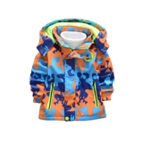 Весенний утепленный осенний топ для мальчиков, тонкая детская куртка