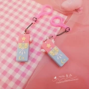MUMU sản phẩm tốt Loạt các Sakura phim hoạt hình Sailor Moon u đĩa cô gái tim mini xách tay U đĩa hoạt hình xung quanh