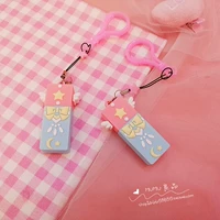 MUMU sản phẩm tốt Loạt các Sakura phim hoạt hình Sailor Moon u đĩa cô gái tim mini xách tay U đĩa hoạt hình xung quanh sticker gấu trúc