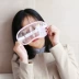 MUMU sản phẩm tốt Nhật Bản dễ thương băng trong suốt mặt nạ mắt ngủ phim hoạt hình thoáng khí bảo vệ mắt anime xung quanh