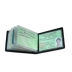 Lớp đầu tiên của giấy phép lái xe bằng da Bao bì thẻ nam gói bằng lái xe bằng da được cấp hai trong một gói tài liệu đa chức năng ví đựng thẻ mini Chủ thẻ