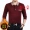Ông nội Dài Tay Áo T-Shirt Nam Cộng Với Nhung Dày 2017 Mùa Thu Mùa Đông Mới Trung Niên Nam Ấm Ve Áo T-Shirt Áo Len áo len đẹp