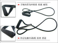 Эспандер 女士健身器材 女式拉力器 拉力绳 脚踏式乳胶拉力绳 瑜伽健身用