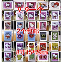 8 -кидовая малая бриллиантовая живопись полная алмазная мультипликационная паста паста бриллиантовая живопись мини -бриллиантовая вышива