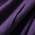 Áo khoác len dài hai mặt mới cho nữ 2019 Áo len dài len Hained X - Áo len lót đôi áo khoác ny Áo len lót đôi