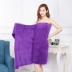 Beauty salon khăn tắm bán buôn dành cho người lớn giường massage khăn trải giường đặc biệt lớn khăn dày cotton mềm hấp thụ nước lỗ
