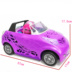 Mattel Monster High School Barbie Phụ kiện du lịch Y0425 Car Coffee Car Hai Can Pend Dolls búp bê búp bê Búp bê / Phụ kiện