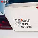 Сырная кошка водителя для водителя новичка Cat Car Cover Cover Scratch Scratch Personal