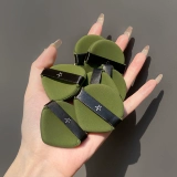 Спонж, хлопковый кушон, косметическая губка, тональный крем, поролоновая пудра