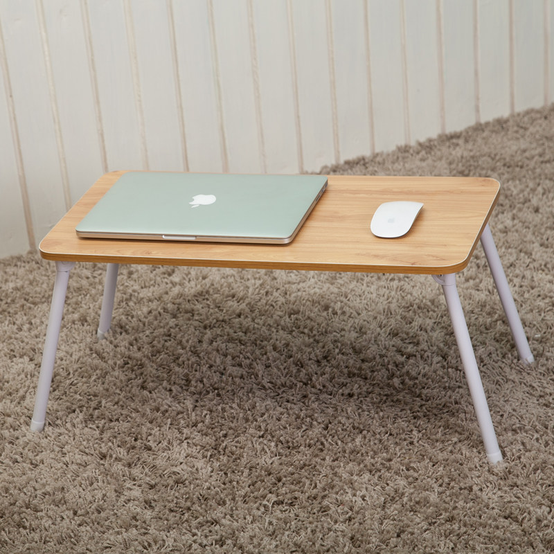 笔记本电脑桌床上用可折叠懒人小桌子简约宿舍神器时尚书桌学习桌