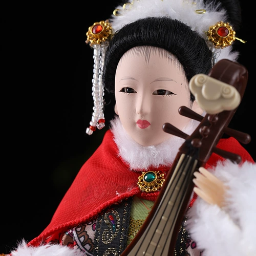 Кукла, китайское украшение, 12 дюймов, подарок на день рождения, китайский стиль