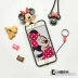 Mickey dây điện thoại di động dây treo cổ Apple 6S vỏ có thể tháo rời vòng khóa hoạt hình chìa khóa phổ quát dây dài dây chuyền nữ - Nhẫn