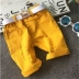 Trai jeans cắt quần phần mỏng 2018 mùa hè Hàn Quốc phiên bản của triều quần trẻ em bé mùa hè quần 2-3456 tuổi