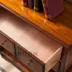 Bàn hiên phong cách châu Âu và châu Mỹ Bàn gỗ hiên châu Âu rắn bàn bằng tường trang trí bàn nhỏ sofa bàn lại một vài đồ nội thất Mỹ - Bàn / Bàn