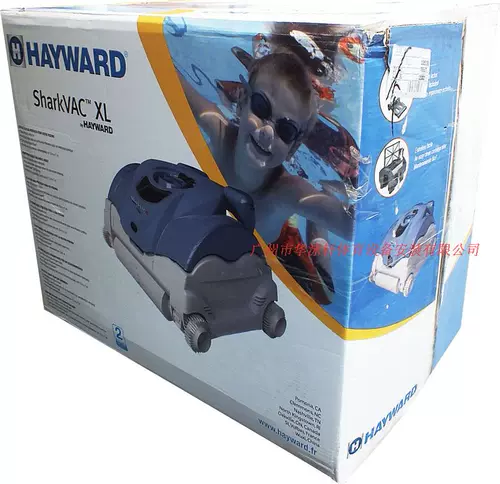 Американский Hayward Hengwo Shan Sharkvacxl Бассейн Полностью автоматическая грязная всасывающая машина может подняться на стену RC9743WCE