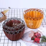 Фруктовая корзина для хлебная корзина горячий горшок для овощной корзины батон