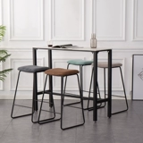 Бар стул легкий роскошный домашний бар, задний стул, высокий стул современный минималистский высокий стул Железный стул, стул, стул, табурет