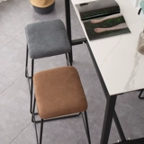 Бар стул легкий роскошный домашний бар, задний стул, высокий стул современный минималистский высокий стул Железный стул, стул, стул, табурет