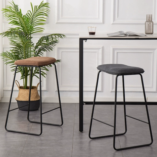 Бар стул легкий роскошный домашний бар, задний стул, высокий стул современный минималистский высокий стул Железный стул, стул, стул, табурет