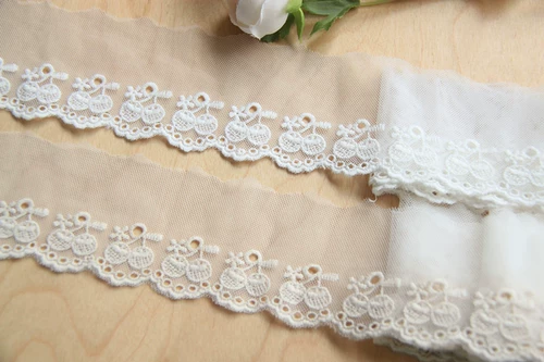 DIY DIY кружево кружевные вспомогательные материалы милая вишня
