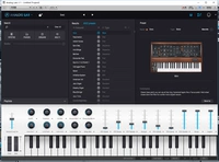 Bộ tổng hợp Analog Lab 3 Công cụ ảo Nguồn mềm VST Plugin cắm trong MIDI - Nhạc cụ MIDI / Nhạc kỹ thuật số đầu thu bluetooth