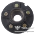 Chất lượng cao trailer wheel ngắn trục nửa trục, trailer trục trục sau, 5 lỗ 114.3 trailer trục đầu HABA