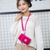 Túi xách điện thoại di động nữ đeo vai Messenger phiên bản tiếng Hàn mới của túi mini mùa hè túi đeo cổ tay treo ví tiền xu dọc - Túi điện thoại túi xách công sở nữ Túi điện thoại